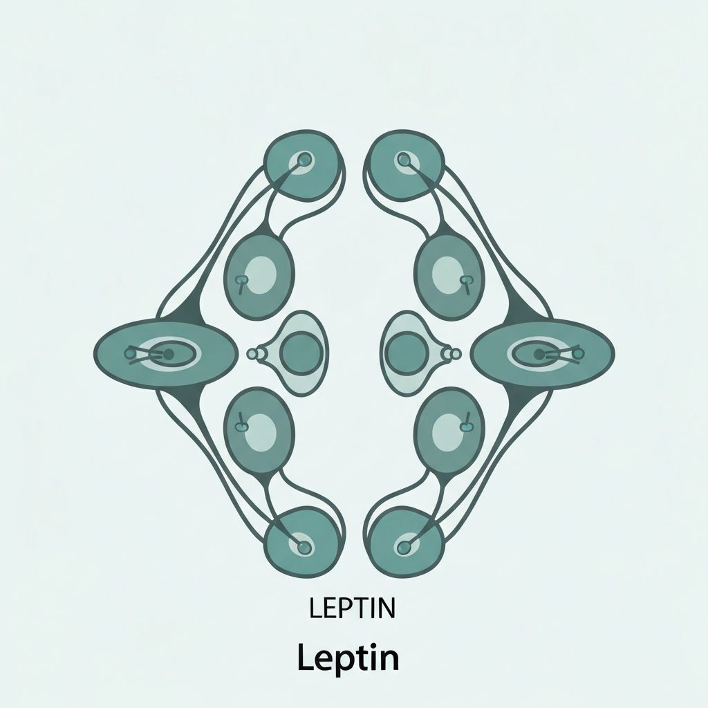 Leptin hormone function