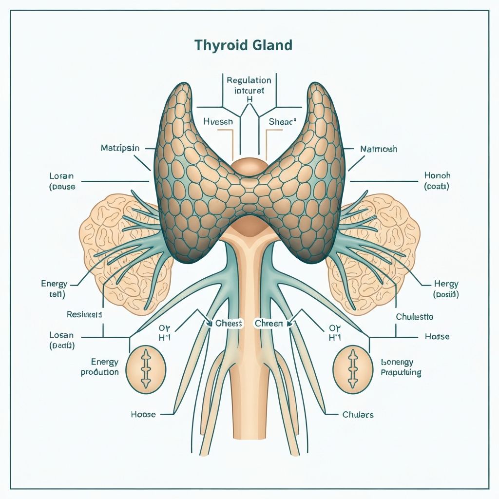 Thyroid function in metabolism